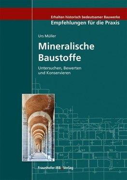 Mineralische Baustoffe.