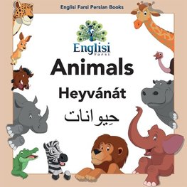 Englisi Farsi Persian Books Animals Heyvánát