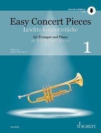 Easy Concert Pieces Band 1. Trompete und Klavier