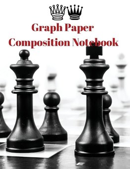 Graph Paper Composition Notebook