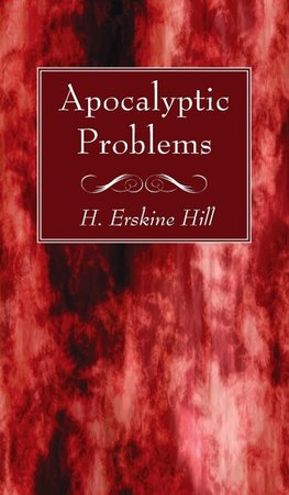 Apocalyptic Problems