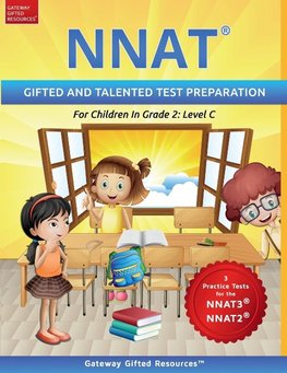 NNAT Test Prep Grade 2 Level C