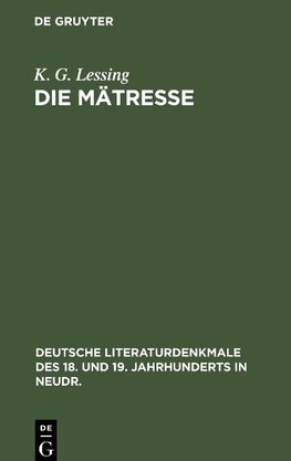 Die Mätresse