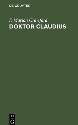 Doktor Claudius