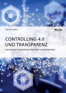 Controlling 4.0 und Transparenz. Einfluss auf die Prozessoptimierung in Unternehmen