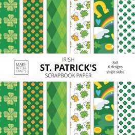 Irish St. Patrick's Scrapbook Paper