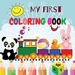 My first Coloring Book