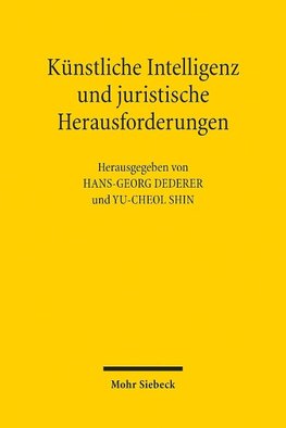 Künstliche Intelligenz und juristische Herausforderungen