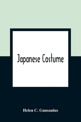 Japanese Costume