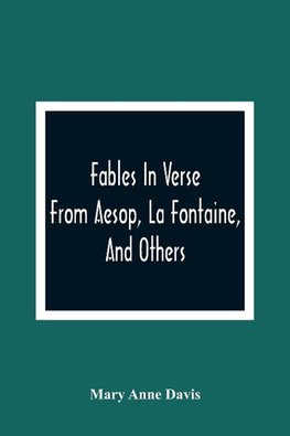 Fables In Verse