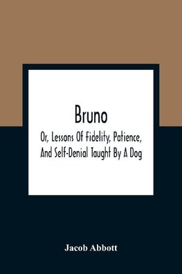 Bruno; Or, Lessons Of Fidelity, Patience, And Self-Denial Taught By A Dog