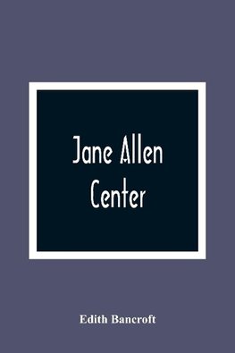 Jane Allen