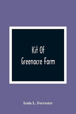 Kit Of Greenacre Farm