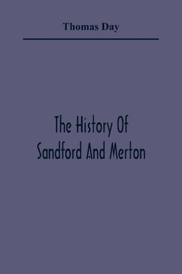 The History Of Sandford And Merton