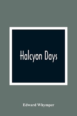 Halcyon Days