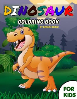 Dinosaur Coloring Book For Kids