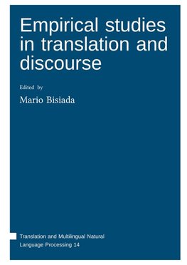 Empirical studies in translation and discourse