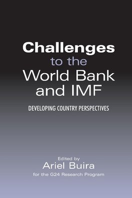 CHALLENGES TO THE WORLD BANK &