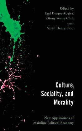 Culture, Sociality, and Morality