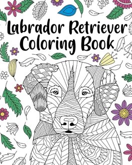 Labrador Retriever Coloring Book