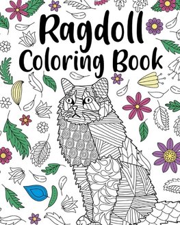 Ragdoll Coloring Book