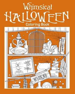 Whimsical Halloween Coloring Book