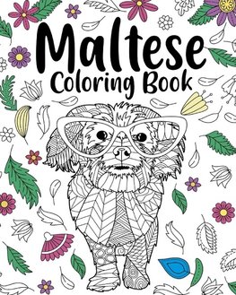 Maltese Coloring Book