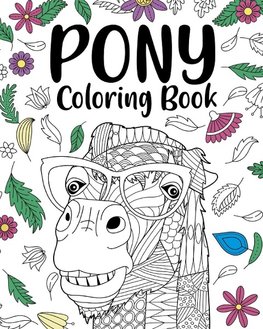 Pony Coloring Book