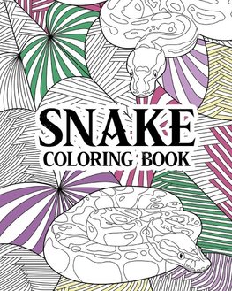 Snake Coloring Book