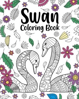 Swan Coloring Book