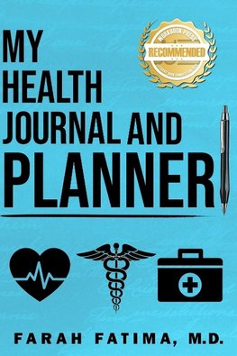 My Health Journal and Planner