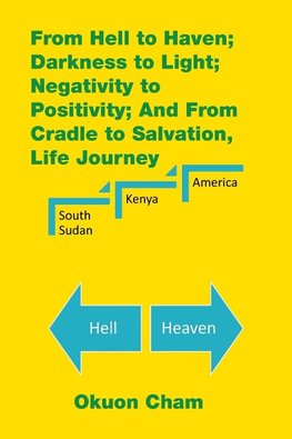 From Hell to Haven; Darkness to Light; Negativity to Positivity; and from Cradle to Salvation, Life Journey