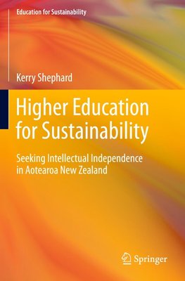 Higher Education for Sustainability