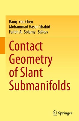 Contact Geometry of Slant Submanifolds