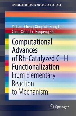 Computational Advances of Rh-Catalyzed C-H Functionalization