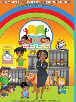 Dr. Marta's Literacy Learning Guide For Use With Cat on the Bus by Aram Kim