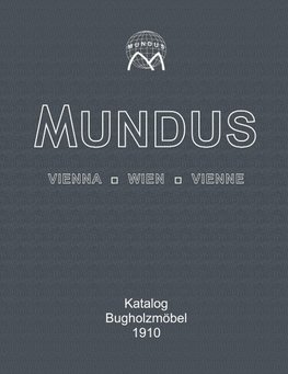 Mundus Katalog Bugholzmöbel von 1910