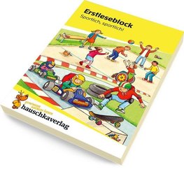 Erstleseblock - Sportlich, sportlich!, A5-Block