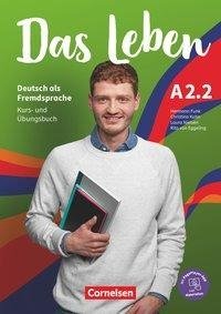 Das Leben A2: Teilband 2 - Kurs- und Übungsbuch