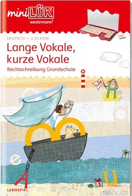 miniLÜK. Deutsch. ab 3. Klasse. Lange Vokale, kurze Vokale