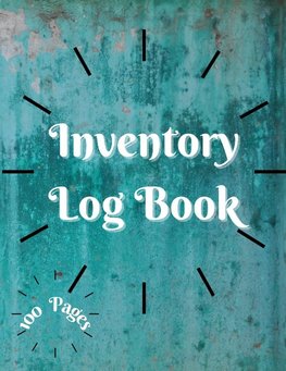 Inventory Log Book