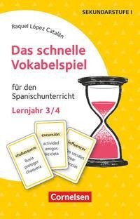 Das schnelle Vokabelspiel - Spanisch - Lernjahr 3/4