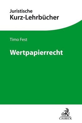 Wertpapierrecht