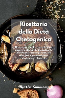 Ricettario della Dieta Chetogenica