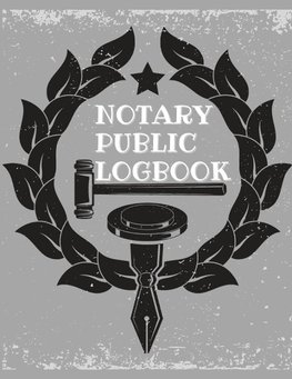 Notary Public Log Book