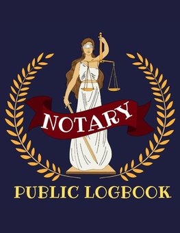 Notary Public Log Book