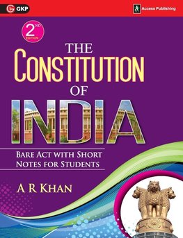 The Constitution of India Bare Act with Short Notes for Students 2ed