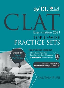 CLAT 2021 Topic-Wise Practice Sets