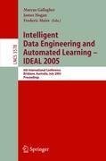 Intelligent Data Engineering and Automated Learning - IDEAL 2005