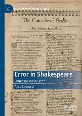 Error in Shakespeare